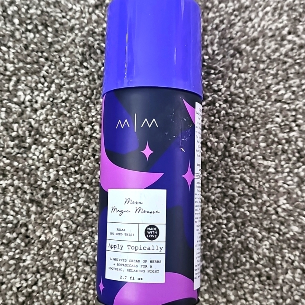 Mood Magic Sleep Mousse
